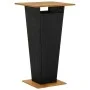 5-piece garden bar set with black PE rattan cushions by , Garden sets - Ref: Foro24-3261477, Price: 338,10 €, Discount: %