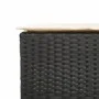5-piece garden bar set with black PE rattan cushions by , Garden sets - Ref: Foro24-3261477, Price: 338,10 €, Discount: %