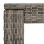 Juego de bar de jardín de 5 piezas con cojines ratán PE gris de , Conjuntos de jardín - Ref: Foro24-3261456, Precio: 301,98 €...
