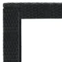 Garden table and high stools 5 pieces with black PE rattan cushions by , Garden sets - Ref: Foro24-3261454, Price: 353,27 €, ...
