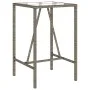 5-piece garden bar set with gray PE rattan cushions by , Garden sets - Ref: Foro24-3261463, Price: 316,12 €, Discount: %