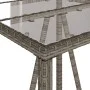 5-piece garden bar set with gray PE rattan cushions by , Garden sets - Ref: Foro24-3261463, Price: 316,12 €, Discount: %