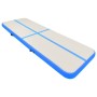 Inflatable gymnastics mat with pump blue PVC 500x100x20 cm by vidaXL, Pilates and yoga mats - Ref: Foro24-92683, Price: 307,6...