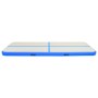 Inflatable gymnastics mat with pump blue PVC 500x100x20 cm by vidaXL, Pilates and yoga mats - Ref: Foro24-92683, Price: 307,6...
