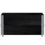 Pallet necklaces 2 units solid black pine wood 80x60 cm by , Loading platforms and pallets - Ref: Foro24-4010269, Price: 63,4...