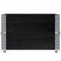 Pallet necklaces 2 units solid black pine wood 80x60 cm by , Loading platforms and pallets - Ref: Foro24-4010269, Price: 63,4...