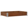 Massives Kiefernholz-Palettenhalsband in Braun 120x80 cm von , Ladeplattformen und Paletten - Ref: Foro24-4010274, Preis: 52,...