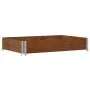Solid pine wood pallet collar in brown, 120x80 cm. by , Loading platforms and pallets - Ref: Foro24-4010274, Price: 42,64 €, ...