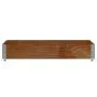 Solid pine wood pallet collar in brown, 120x80 cm. by , Loading platforms and pallets - Ref: Foro24-4010274, Price: 42,64 €, ...