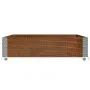 Solid pine wood pallet collar in brown, 120x80 cm. by , Loading platforms and pallets - Ref: Foro24-4010274, Price: 42,64 €, ...