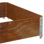 Massives Kiefernholz-Palettenhalsband in Braun 120x80 cm von , Ladeplattformen und Paletten - Ref: Foro24-4010274, Preis: 52,...