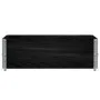 Pallet necklaces 2 units solid black pine wood 120x80 cm by , Loading platforms and pallets - Ref: Foro24-4010276, Price: 71,...