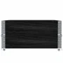 Collares de palets 2 uds madera maciza de pino negro 120x80 cm de , Plataformas de carga y palés - Ref: Foro24-4010276, Preci...