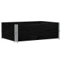 Pallet necklaces 2 units solid black pine wood 120x80 cm by , Loading platforms and pallets - Ref: Foro24-4010276, Price: 81,...