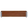 Solid pine wood pallet collar in brown, 100x50 cm. by , Loading platforms and pallets - Ref: Foro24-4010281, Price: 45,92 €, ...