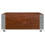 Massives Kiefernholz-Palettenhalsband in Braun, 100x50 cm. von , Ladeplattformen und Paletten - Ref: Foro24-4010281, Preis: 4...
