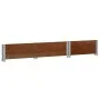 Solid pine wood pallet collar in brown, 100x50 cm. by , Loading platforms and pallets - Ref: Foro24-4010281, Price: 42,20 €, ...