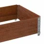 Solid pine wood pallet collar in brown, 100x50 cm. by , Loading platforms and pallets - Ref: Foro24-4010281, Price: 42,20 €, ...