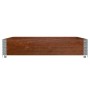 Solid pine wood pallet collar in brown, 100x100 cm. by , Loading platforms and pallets - Ref: Foro24-4010288, Price: 46,66 €,...