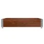 Solid pine wood pallet collar in brown, 100x100 cm. by , Loading platforms and pallets - Ref: Foro24-4010288, Price: 45,82 €,...