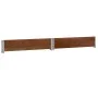 Solid pine wood pallet collar in brown, 100x100 cm. by , Loading platforms and pallets - Ref: Foro24-4010288, Price: 45,82 €,...