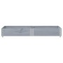 Collar de palet madera maciza de pino gris 150x50 cm de , Plataformas de carga y palés - Ref: Foro24-4010295, Precio: 54,51 €