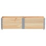 Pallet necklaces, 2 units, solid pine wood, 150x50 cm. by , Loading platforms and pallets - Ref: Foro24-4010297, Price: 92,75...