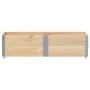 Pallet necklaces, 2 units, solid pine wood, 150x50 cm. by , Loading platforms and pallets - Ref: Foro24-4010297, Price: 86,76...