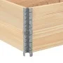 Pallet necklaces, 2 units, solid pine wood, 150x50 cm. by , Loading platforms and pallets - Ref: Foro24-4010297, Price: 86,76...