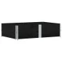 Pallet necklaces 2 units solid black pine wood 150x100 cm by , Loading platforms and pallets - Ref: Foro24-4010306, Price: 86...