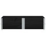Pallet necklaces 2 units solid black pine wood 150x100 cm by , Loading platforms and pallets - Ref: Foro24-4010306, Price: 88...