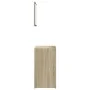 Badezimmermöbel-Set, 2-teilig, aus Sperrholz in Eiche Sonoma. von , Badezimmerwaschtische - Ref: Foro24-849610, Preis: 57,26 ...