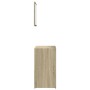 Badezimmermöbel-Set, 2-teilig, aus Sperrholz in Eiche Sonoma. von , Badezimmerwaschtische - Ref: Foro24-849610, Preis: 55,45 ...