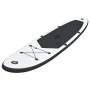 Inflatable white and black paddle surf board game by vidaXL, Paddleboards - Ref: Foro24-92730, Price: 243,03 €, Discount: %