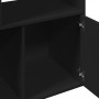 Schwarzes Ingenieurholzregal 70x36x189 cm von , Bücherregale und Regale - Ref: Foro24-3295318, Preis: 115,68 €, Rabatt: %