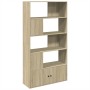 Engineered wood bookshelf in Sonoma oak, 100x36x189 cm by , Bookcases and shelves - Ref: Foro24-3295326, Price: 152,99 €, Dis...