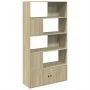 Engineered wood bookshelf in Sonoma oak, 100x36x189 cm by , Bookcases and shelves - Ref: Foro24-3295326, Price: 150,85 €, Dis...