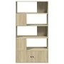 Engineered wood bookshelf in Sonoma oak, 100x36x189 cm by , Bookcases and shelves - Ref: Foro24-3295326, Price: 150,85 €, Dis...