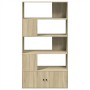 Regal aus Sonoma-Eichenfurnier, 100x36x189 cm. von , Bücherregale und Regale - Ref: Foro24-3295326, Preis: 153,13 €, Rabatt: %
