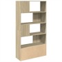 Regal aus Sonoma-Eichenfurnier, 100x36x189 cm. von , Bücherregale und Regale - Ref: Foro24-3295326, Preis: 153,13 €, Rabatt: %