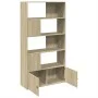 Engineered wood bookshelf in Sonoma oak, 100x36x189 cm by , Bookcases and shelves - Ref: Foro24-3295326, Price: 150,85 €, Dis...