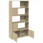 Regal aus Sonoma-Eichenfurnier, 100x36x189 cm. von , Bücherregale und Regale - Ref: Foro24-3295326, Preis: 153,13 €, Rabatt: %