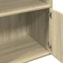 Engineered wood bookshelf in Sonoma oak, 100x36x189 cm by , Bookcases and shelves - Ref: Foro24-3295326, Price: 150,85 €, Dis...