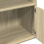 Regal aus Sonoma-Eichenfurnier, 100x36x189 cm. von , Bücherregale und Regale - Ref: Foro24-3295326, Preis: 153,13 €, Rabatt: %