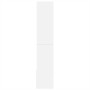 White engineered wood bookshelf 100x36x189 cm by , Bookcases and shelves - Ref: Foro24-3295324, Price: 145,90 €, Discount: %