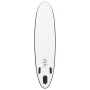Schwarz-weißes aufblasbares Paddelbrett-Set von vidaXL, Paddleboards - Ref: Foro24-92730, Preis: 246,96 €, Rabatt: %