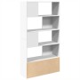 Weißes Ingenieurholzregal 100x36x189 cm von , Bücherregale und Regale - Ref: Foro24-3295324, Preis: 145,90 €, Rabatt: %