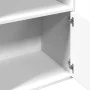 White engineered wood bookshelf 100x36x189 cm by , Bookcases and shelves - Ref: Foro24-3295324, Price: 144,29 €, Discount: %