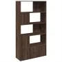 Engineered wood brown oak bookshelf 100x36x189 cm by , Bookcases and shelves - Ref: Foro24-3295330, Price: 140,51 €, Discount: %
