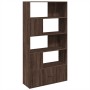 Ingenieurholzregal in Eichenbraun 100x36x189 cm von , Bücherregale und Regale - Ref: Foro24-3295330, Preis: 142,68 €, Rabatt: %